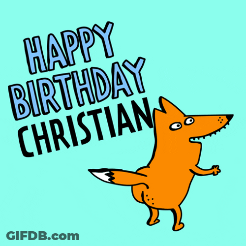 Swiper Fox Animation Happy Birthday Lady GIF
