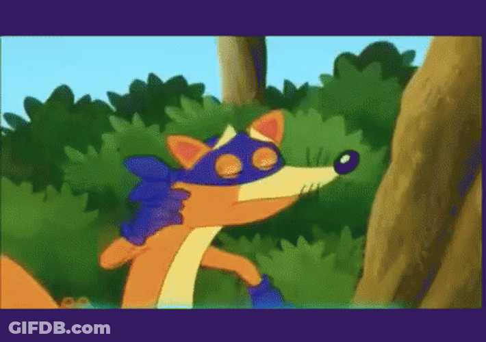 Swiper Meets The Crowned King GIF