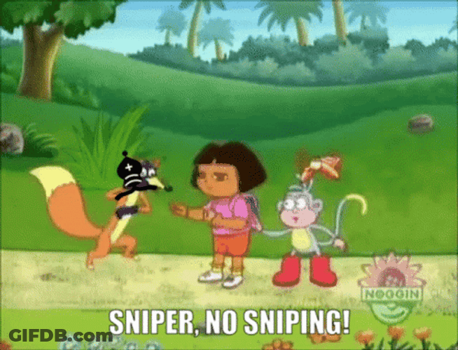 Swiper Snatch Away Dora's Thing GIF