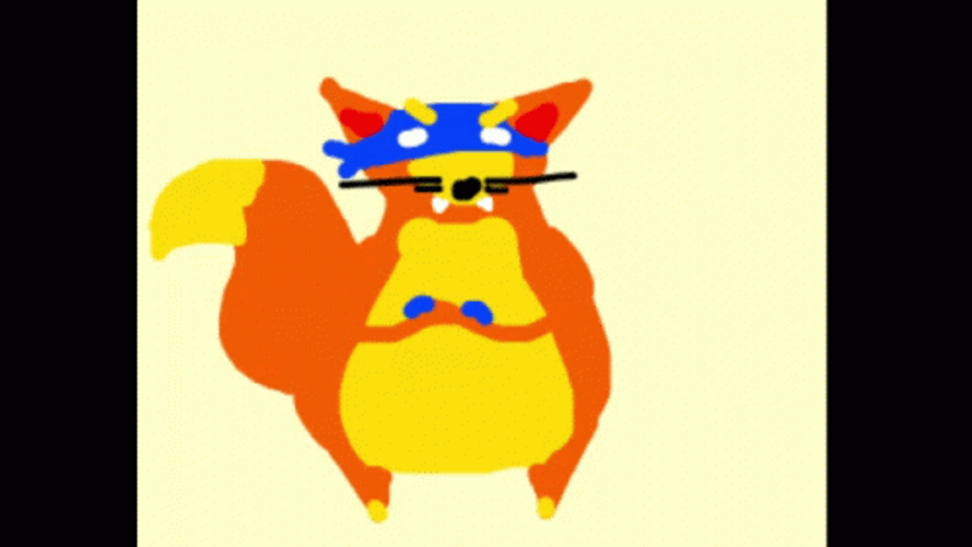 Swiper Waiting For Nude Color Suit GIF
