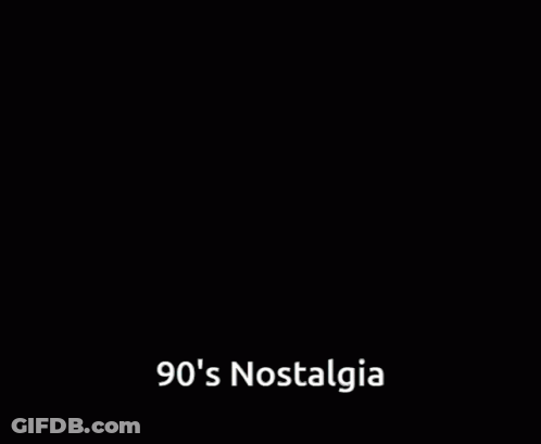 Swirl 90S Nostalgia GIF