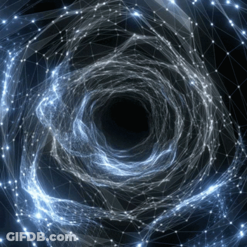 Swirl Of Light GIF