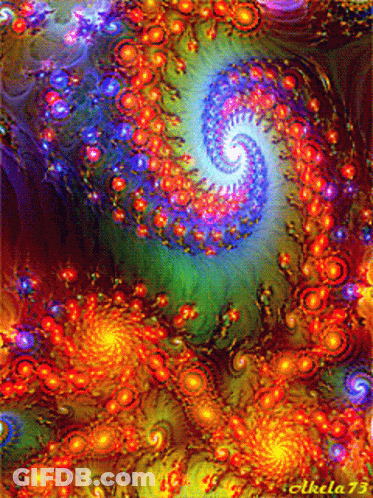Swirl Painting Akela 73 GIF