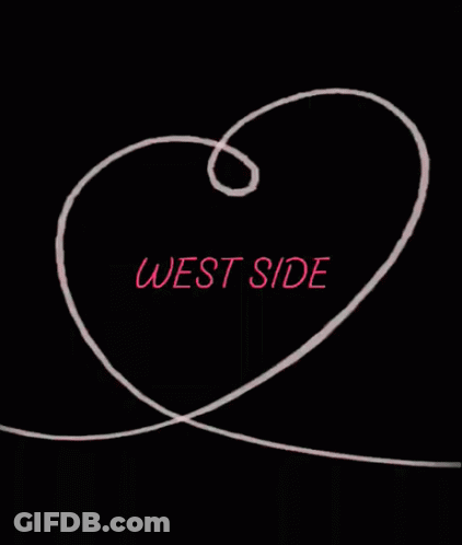 Swirl Saying West Side GIF