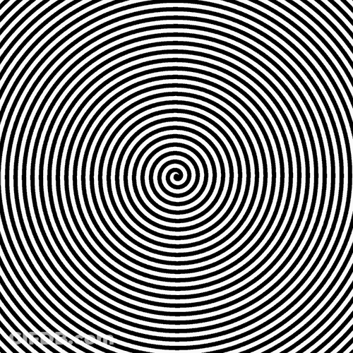 Swirling Spiral Loop GIF