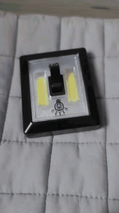 Switch Emergency Light On GIF