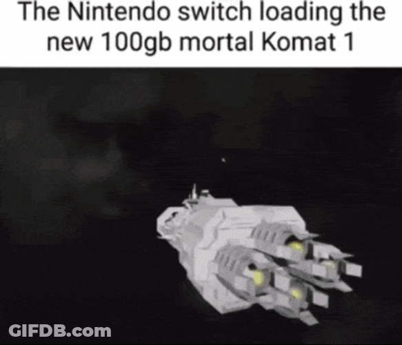 Switch Mk1 Switch Mortal Kombat GIF