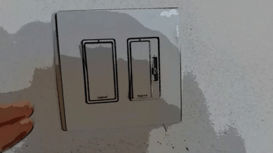 Switch On Lightning Animation GIF