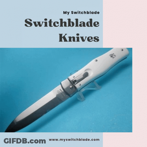 Switchblade Knife Www.myswitchblade.com GIF