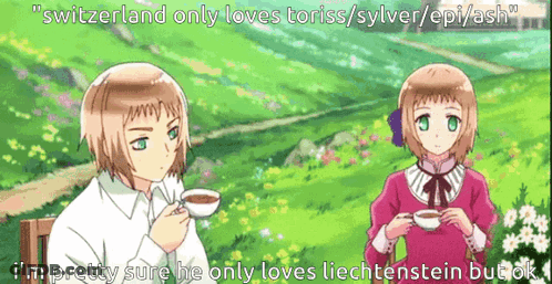 Switzerland Only Loves Toriss / Sylver / Epi / Ash GIF