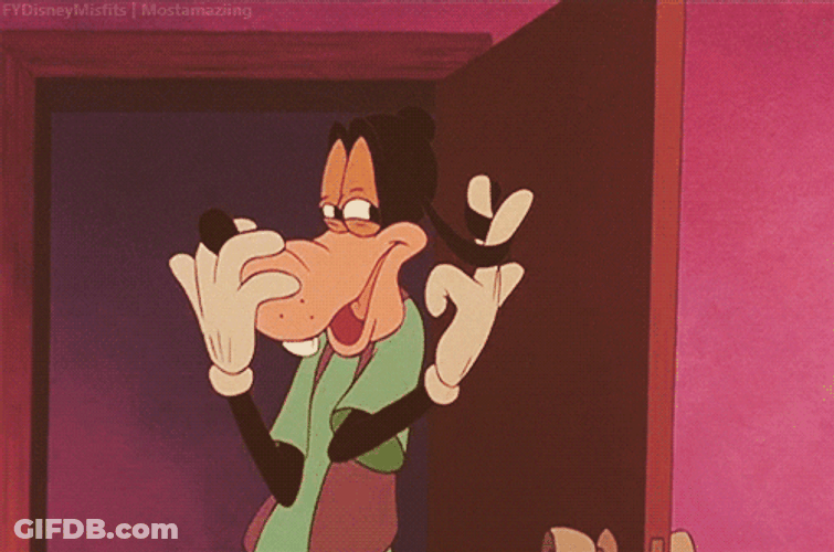 Swoon Goofy Enamored Disney GIF