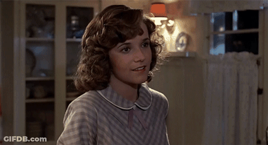 Swoon Lea Thompson Back To The Future GIF