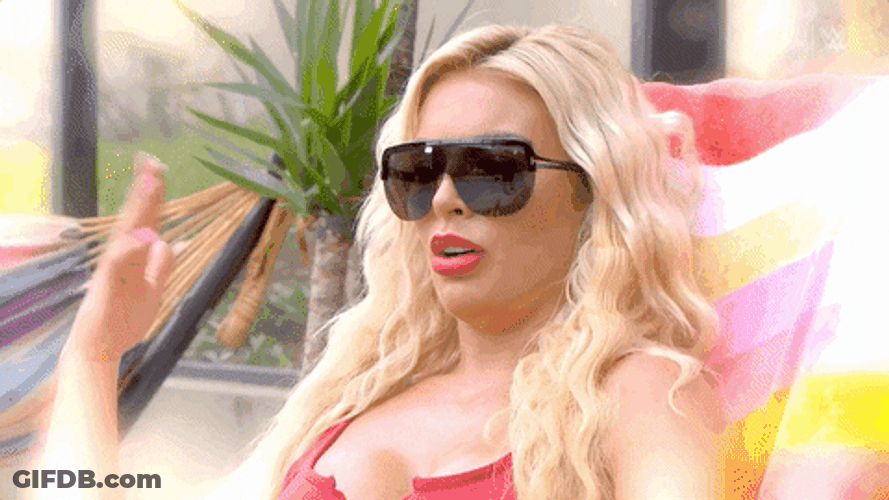 Swoon Mandy Rose Feeling Hot GIF