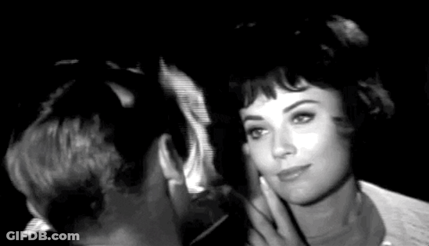 Swoon Vintage Lady Bewitched GIF