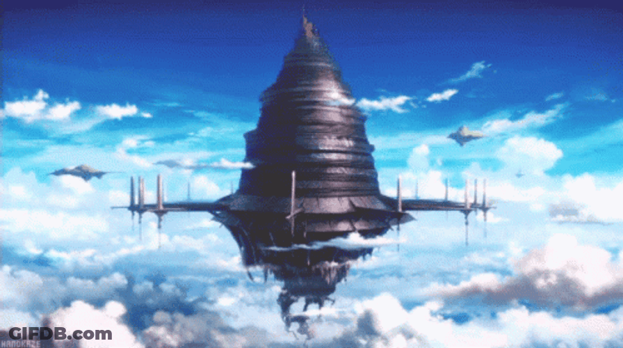 Sword Art Online Aincrad GIF