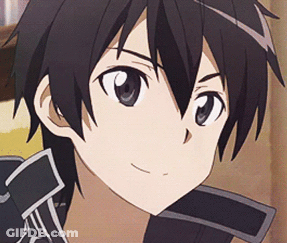 Sword Art Online Asuna Confronting Kirito GIF