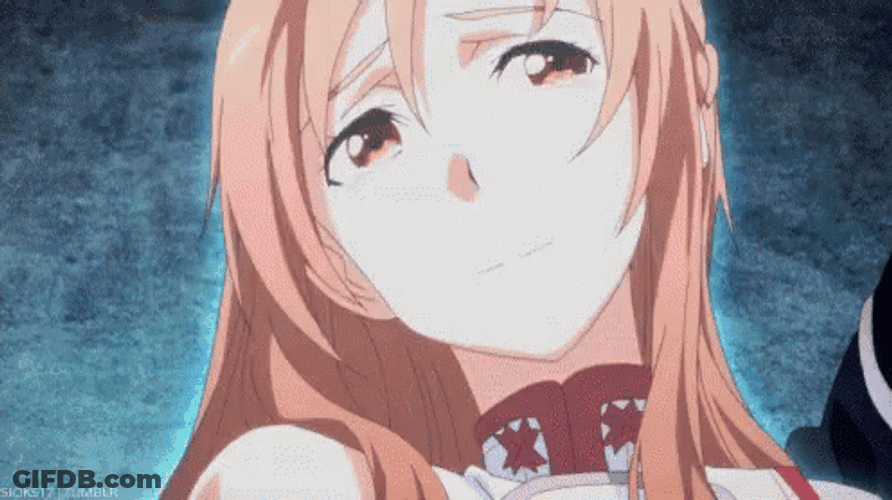 Sword Art Online Asuna Disappearing GIF
