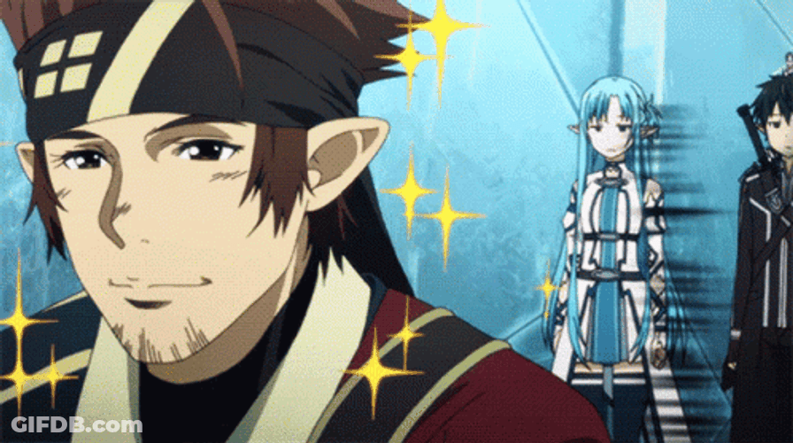 Sword Art Online Klein GIF