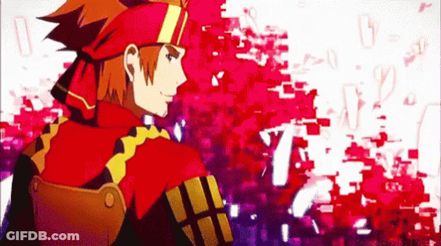 Sword Art Online Klein Thumbs Up GIF