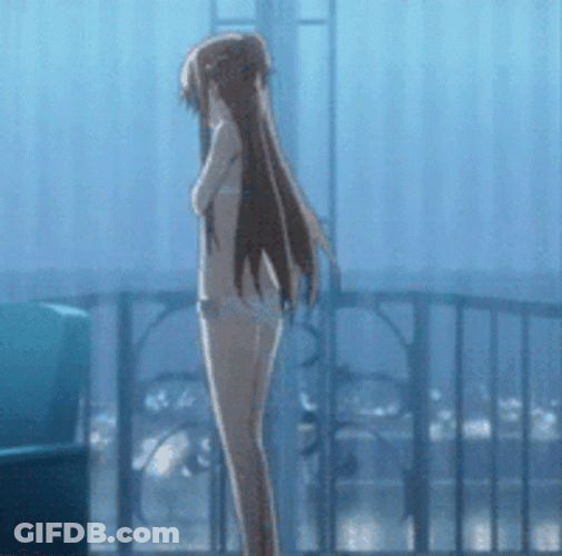 Sword Art Online Shy Asuna GIF