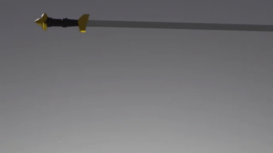 Sword Falling To Ground GIF