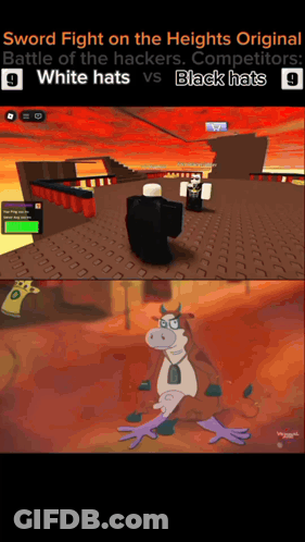 Sword Fight On The Heights Original Screenshot GIF