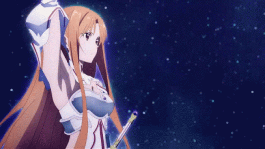 Sword Fighting GIF