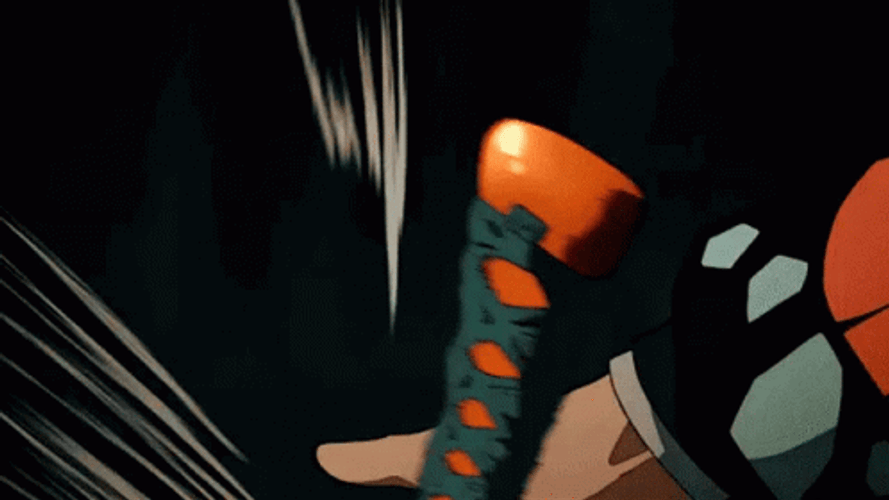 Sword Fighting Demon Slayer Shinobu GIF