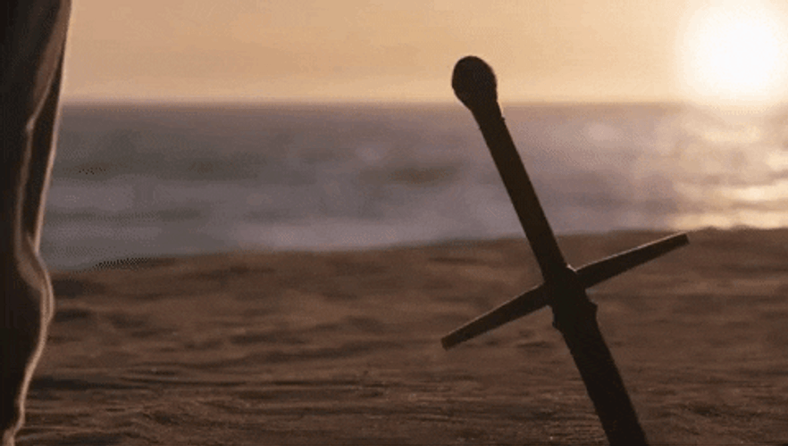 Sword Fighting Marvel Cinematic Universe GIF