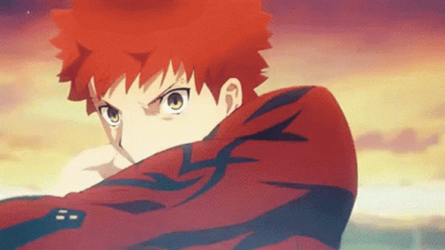 Sword Fighting Shiro Emiya Powers GIF