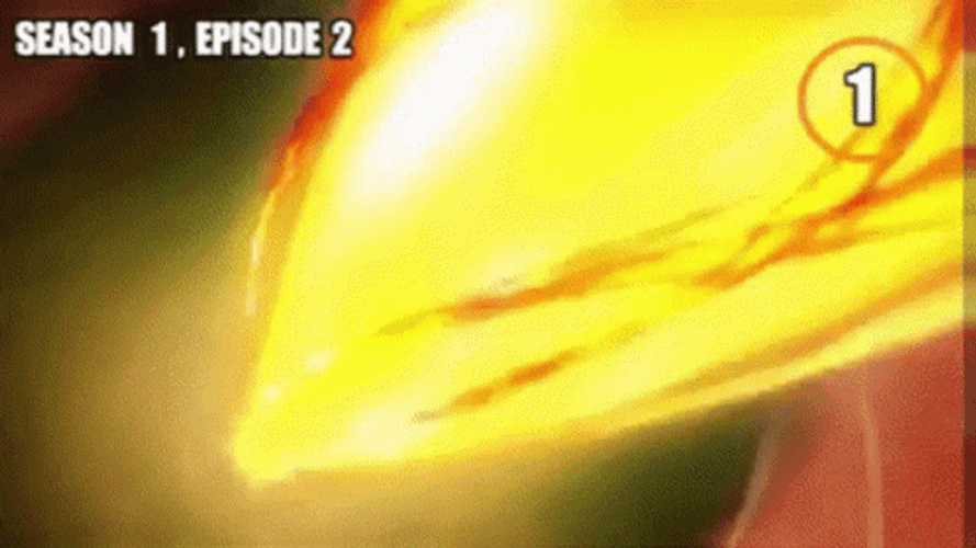 Sword Of Fire Anime Explosion GIF