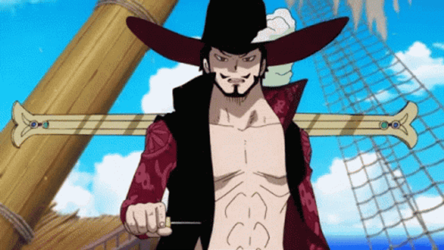 Sword Of Mihawk Dracule GIF