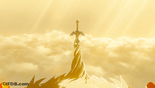 Sword With Bird GIF