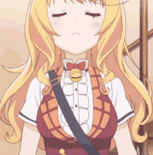 Syaro Kirima Whew Sigh GIF