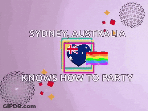 Sydney Australia Celebrates Pride GIF