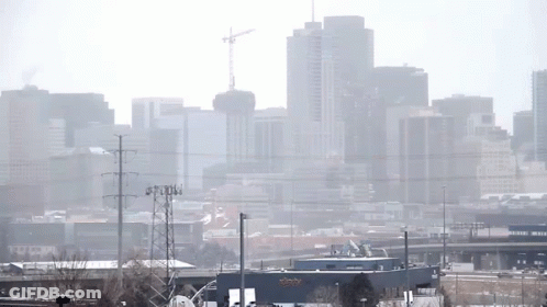 Sydney Skyline Building GIF