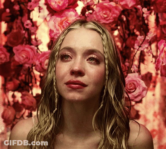 Sydney Sweeney Actress Crying GIF