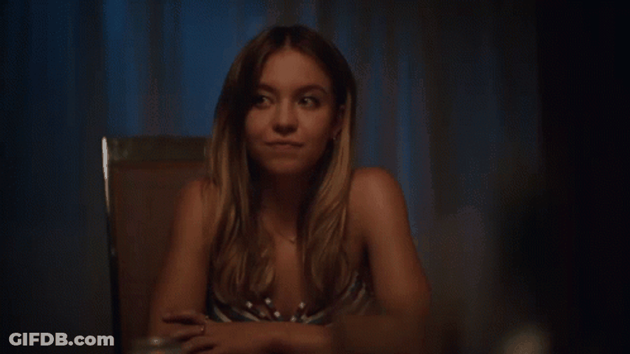 Sydney Sweeney Actress Cute Smile GIF