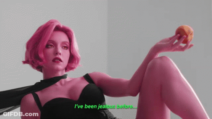 Sydney Sweeney Aphrodite Jealous GIF