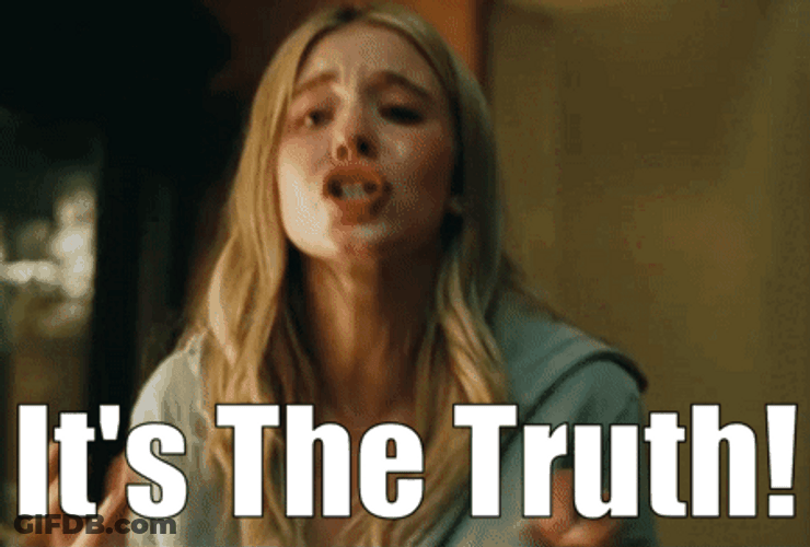 Sydney Sweeney Its The Truth GIF