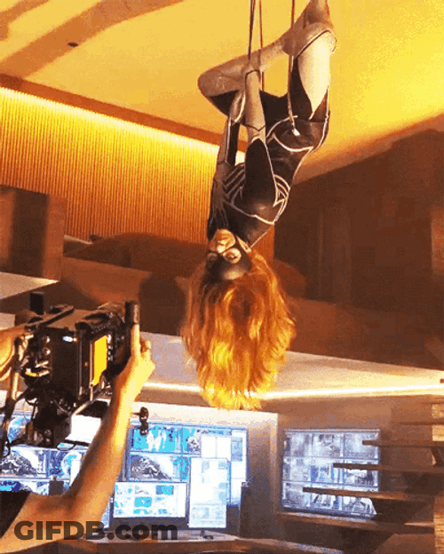 Sydney Sweeney Madame Web Scene GIF