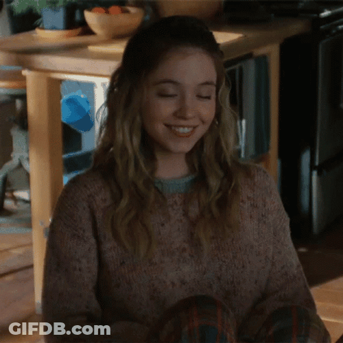 Sydney Sweeney Sweet Smile GIF