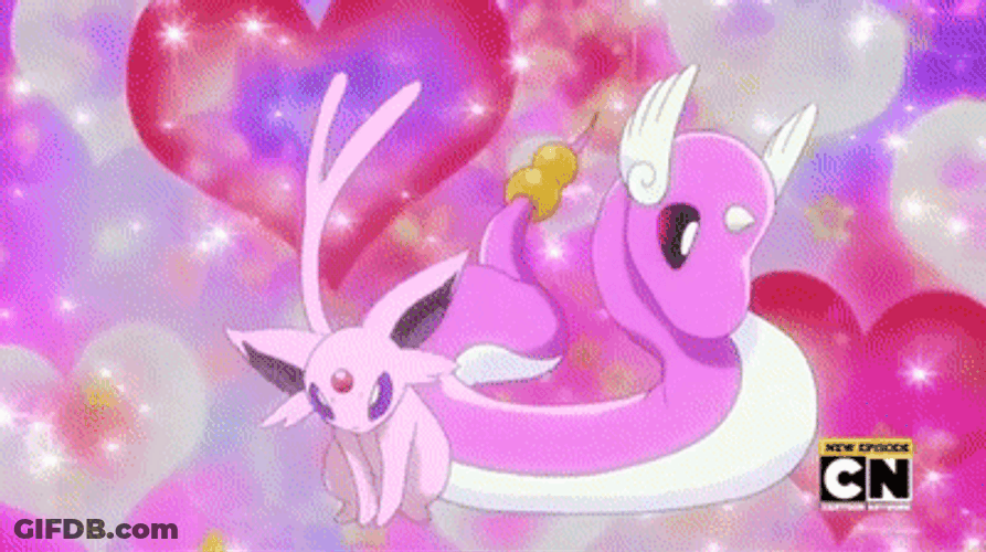 Sylveon And Espeon Pokemon GIF