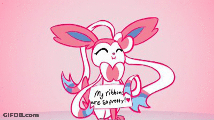 Sylveon Especially Around You GIF