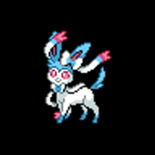 Sylveon Glowing Body GIF