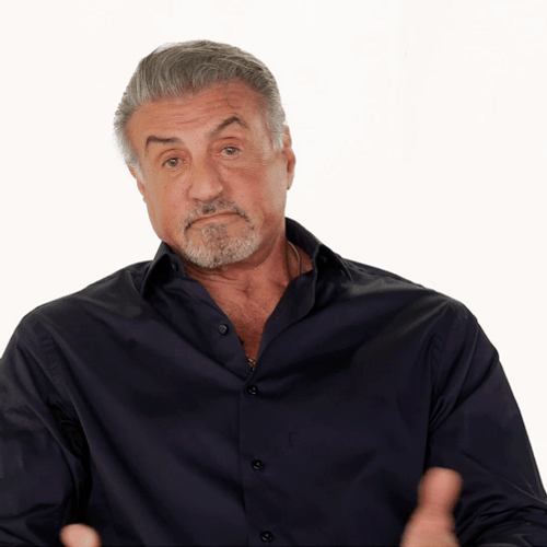 Sylvester Stallone Thats The Truth Im Serious GIF