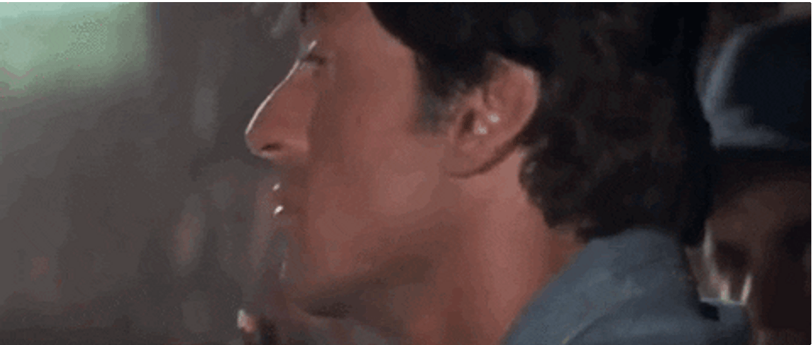 Sylvester Stallone Why Not Over The Top GIF