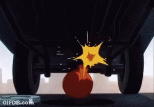Sylvester The Cat In Car With Red Hat GIF