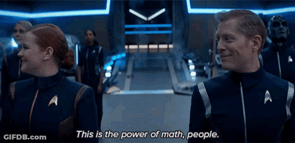Sylvia Tilly Power Of Math GIF