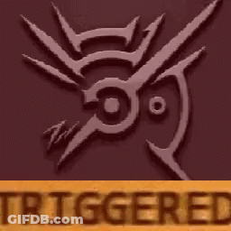 Symbol With Word Triggered GIF